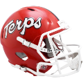Helmets, Full Size Helmet: Maryland Terrapins Speed Replica Football Helmet <i>Terps</i>