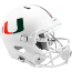 Miami Hurricanes Speed Replica Football Helmet