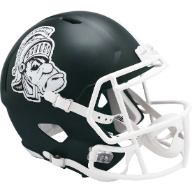 Michigan State Spartans Speed Replica Football Helmet <i>Gruff Sparty</i>