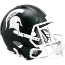 Michigan State Spartans Speed Replica Football Helmet <i>Satin Green</i>