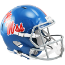 Mississippi (Ole Miss) Rebels Speed Replica Football Helmet <i>Powder Blue</i>