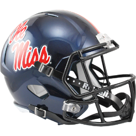 Mississippi (Ole Miss) Rebels Speed Replica Football Helmet