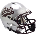 Helmets, Full Size Helmet: Montana Grizzlies Speed Replica Football Helmet