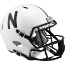 Nebraska Cornhuskers Speed Replica Football Helmet <i>Black Out</i>