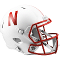 Helmets, Full Size Helmet: Nebraska Cornhuskers Speed Replica Football Helmet