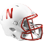 Nebraska Cornhuskers Speed Replica Football Helmet