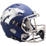 Nevada Wolf Pack Speed Replica Football Helmet <B> Matte Navy</B>