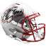 New Mexico Lobos Speed Replica Football Helmet <i>Silver</i>