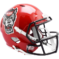 Helmets, Full Size Helmet: North Carolina State Wolfpack Speed Replica Football Helmet <i>Red Tuffy</i...