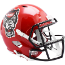 North Carolina State Wolfpack Speed Replica Football Helmet <i>Red Tuffy</i>