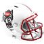 North Carolina State Wolfpack Speed Replica Football Helmet <i>White Tuffy</i>