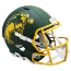 North Dakota State Bison Speed Replica Football Helmet <i>Flat Green</i>