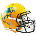 Helmets, Full Size Helmet: North Dakota State Bison Speed Replica Football Helmet