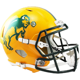 North Dakota State Bison Speed Replica Football Helmet