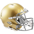 Helmets, Full Size Helmet: Notre Dame Fighting Irish Speed Replica Football Helmet