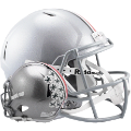 Helmets, Full Size Helmet: Ohio State Buckeyes Speed Replica Football Helmet