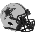 Helmets, Mini Helmets: Dallas Cowboys NFL Mini Speed Football Helmet <B>RAVE</B>