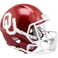 Helmets, Full Size Helmet: Oklahoma Sooners Speed Replica Football Helmet