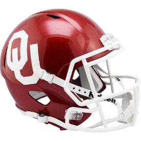 Oklahoma Sooners Speed Replica Football Helmet