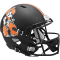 Helmets, Full Size Helmet: Oklahoma State Cowboys Speed Replica Football Helmet <i>Pistol Pete</i>