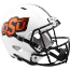 Oklahoma State Cowboys Speed Replica Football Helmet <B>Chrome Decal</B>
