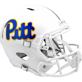 Pittsburgh Panthers Speed Replica Football Helmet <i>White</i>