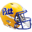 Pittsburgh Panthers Speed Replica Football Helmet <i>Gold</i>