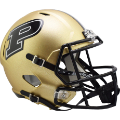 Helmets, Full Size Helmet: Purdue Boilermakers Speed Replica Football Helmet <i>Gold</i>