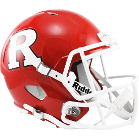 Rutgers Scarlet Knights Speed Replica Football Helmet