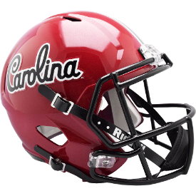 South Carolina Gamecocks Speed Replica Football Helmet <i>Script</i>