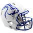 South Dakota State Jackrabbits Speed Replica Football Helmet <B>Chrome Decal</B>