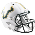 Helmets, Full Size Helmet: South Florida Bulls Speed Replica Football Helmet