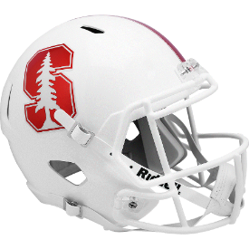 Stanford Cardinal Speed Replica Football Helmet