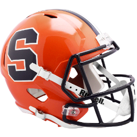 Syracuse Orangemen Speed Replica Football Helmet