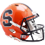 Syracuse Orangemen Speed Replica Football Helmet