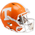 Helmets, Full Size Helmet: Tennessee Volunteers Speed Replica Football Helmet <i>Metallic Orange</i>