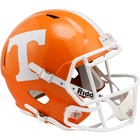 Tennessee Volunteers Speed Replica Football Helmet <i>Metallic Orange</i>