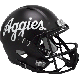Texas A&M Aggies Speed Replica Football Helmet <i>Script</i>