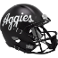Texas A&M Aggies Speed Replica Football Helmet <i>Script</i>