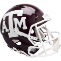 Helmets, Full Size Helmet: Texas A&M Aggies Speed Replica Football Helmet