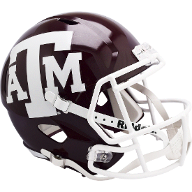 Texas A&M Aggies Speed Replica Football Helmet