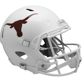 Texas Longhorns Speed Replica Football Helmet