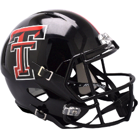 Texas Tech Red Raiders Speed Replica Football Helmet <i>2024 Sale</i>