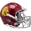Helmets, Full Size Helmet: USC Trojans Speed Replica Football Helmet