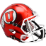 Utah Utes Speed Replica Football Helmet <i>Radiant Red</i>