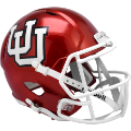 Helmets, Full Size Helmet: Utah Utes Speed Replica Football Helmet <i>RED UU</i>