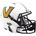 Helmets, Full Size Helmet: Vanderbilt Commodores Speed Replica Football Helmet