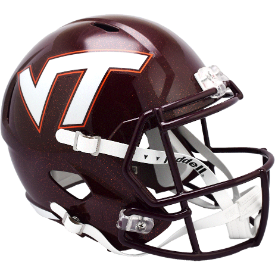 Virginia Tech Hokies Speed Replica Football Helmet <i>Maroon</i>