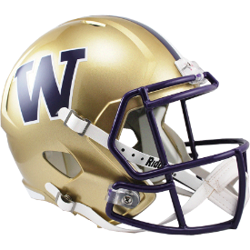 Washington Huskies Speed Replica Football Helmet