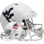 West Virginia Mountaineers Speed Replica Football Helmet <i>Stars and Stripes</i>